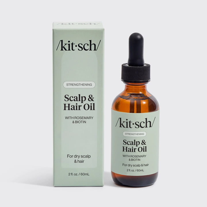 Kitsch scalp and hair oil