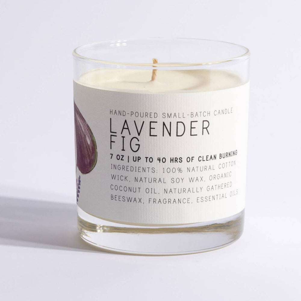 Lavender Fig Medium Candle by Just Bee