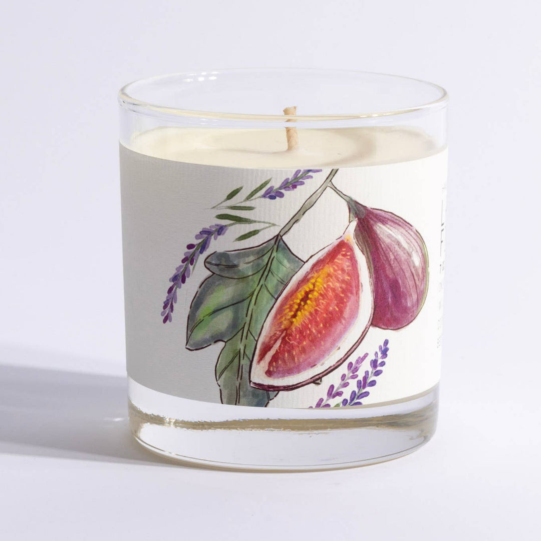Lavender Fig Medium Candle by Just Bee