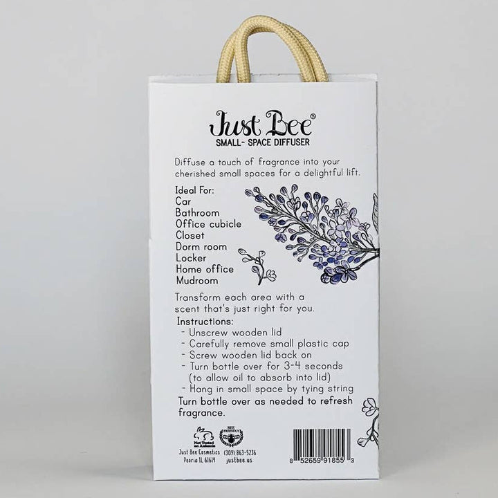 Lilac Small Space Hanging Diffuser