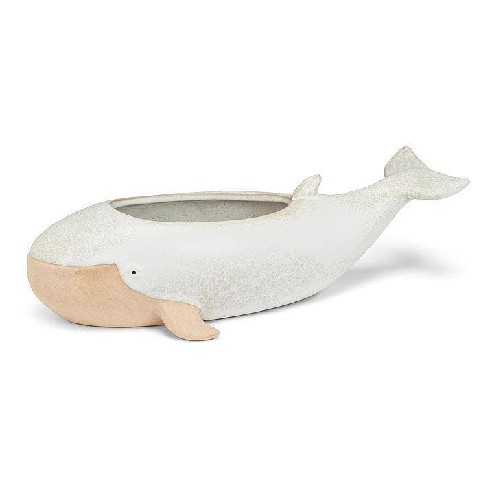 Long Whale Planter