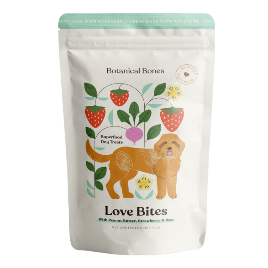 Love Bites Organic Training Treats For All Dogs