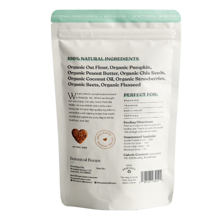 Love Bites Organic Training Treats For All Dogs