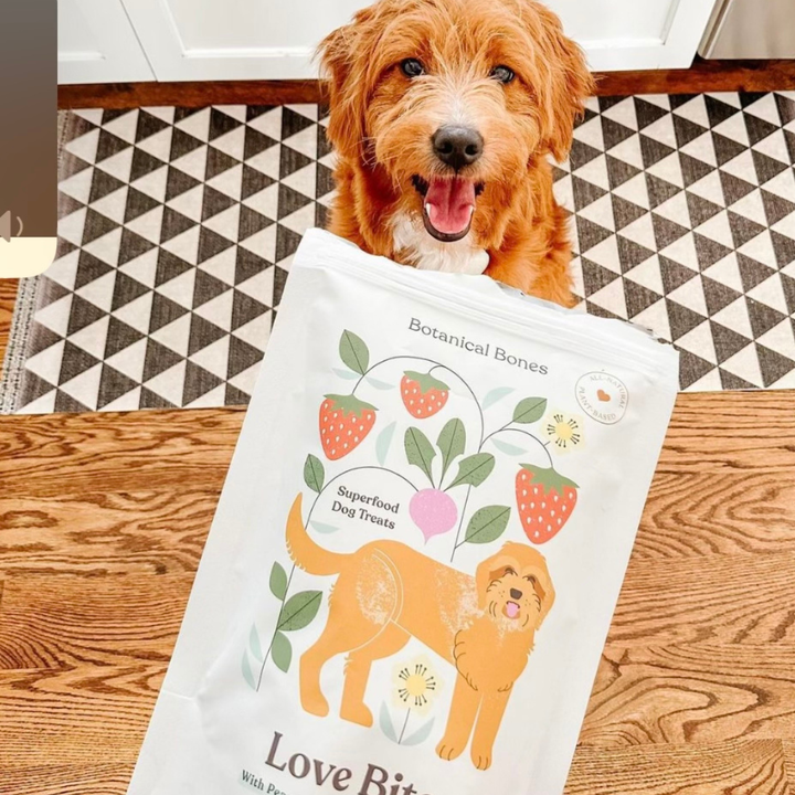 Love Bites Organic Training Treats For All Dogs