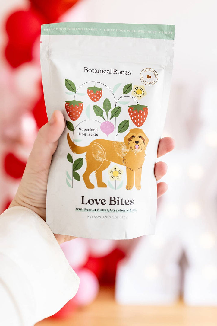 Love Bites Organic Training Treats For All Dogs