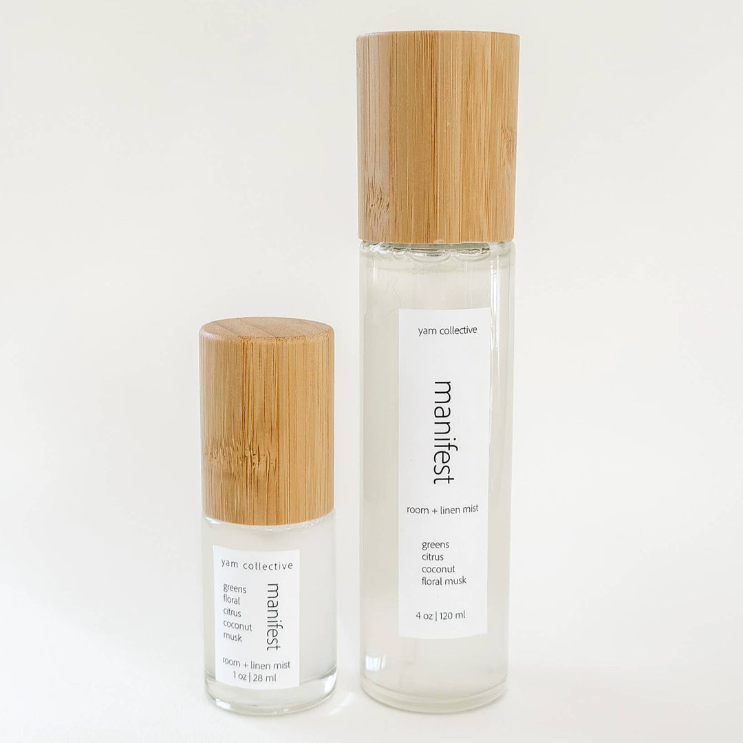 Manifest: Cactus Blossom + Citrus Room & Linen Mist
