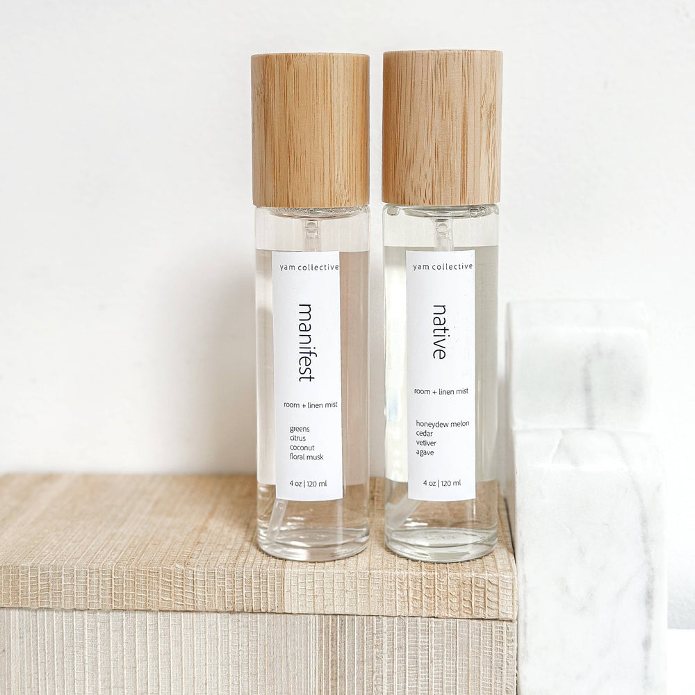 Manifest: Cactus Blossom + Citrus Room & Linen Mist