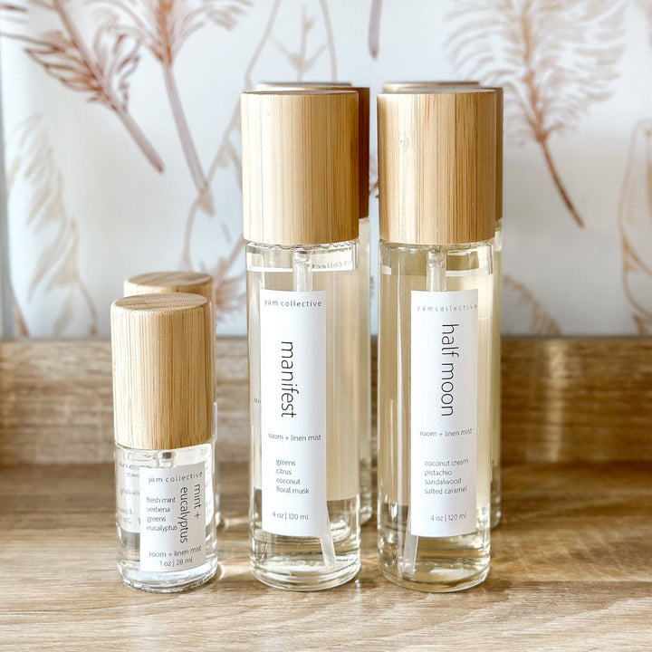 Manifest: Cactus Blossom + Citrus Room & Linen Mist