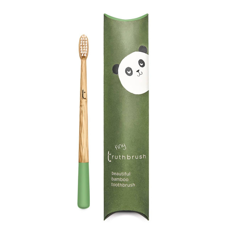 Meadow Green Tiny Truthbrush w/ Soft Bristles for Kids