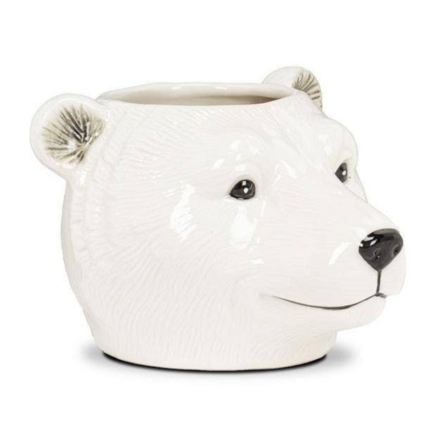 Medium Polar Bear Planter
