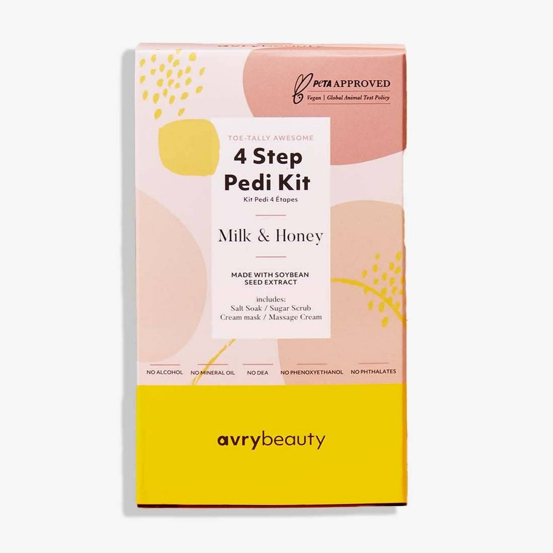 Milk & Honey 4 Step Pedi Kit