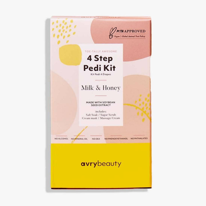 Milk & Honey 4 Step Pedi Kit