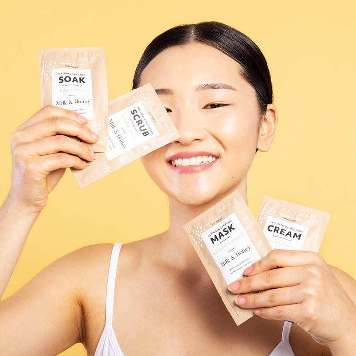 Milk & Honey 4 Step Pedi Kit