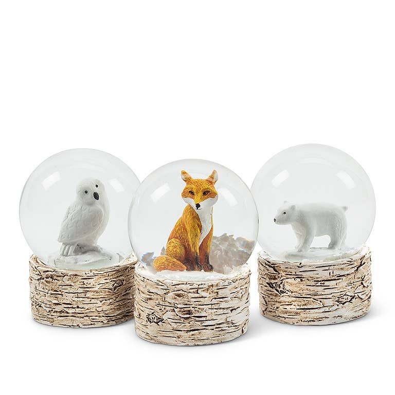Mini Animal Snow Globes