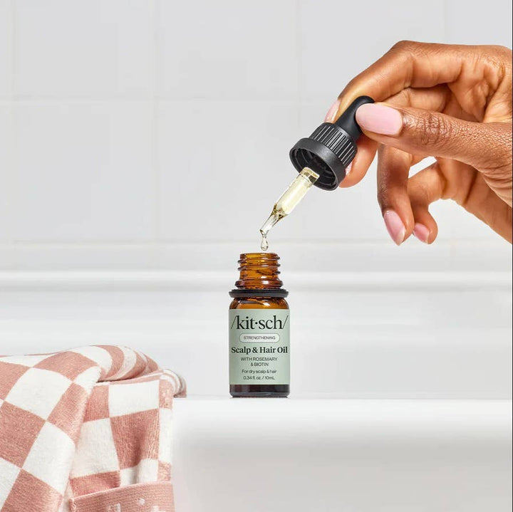 Mini Scalp & Hair Oil Sampler by Kitsch