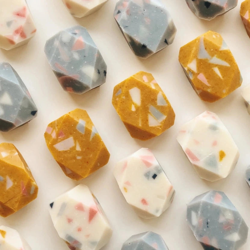 Mini Terrazzo Gem Bar Soap
