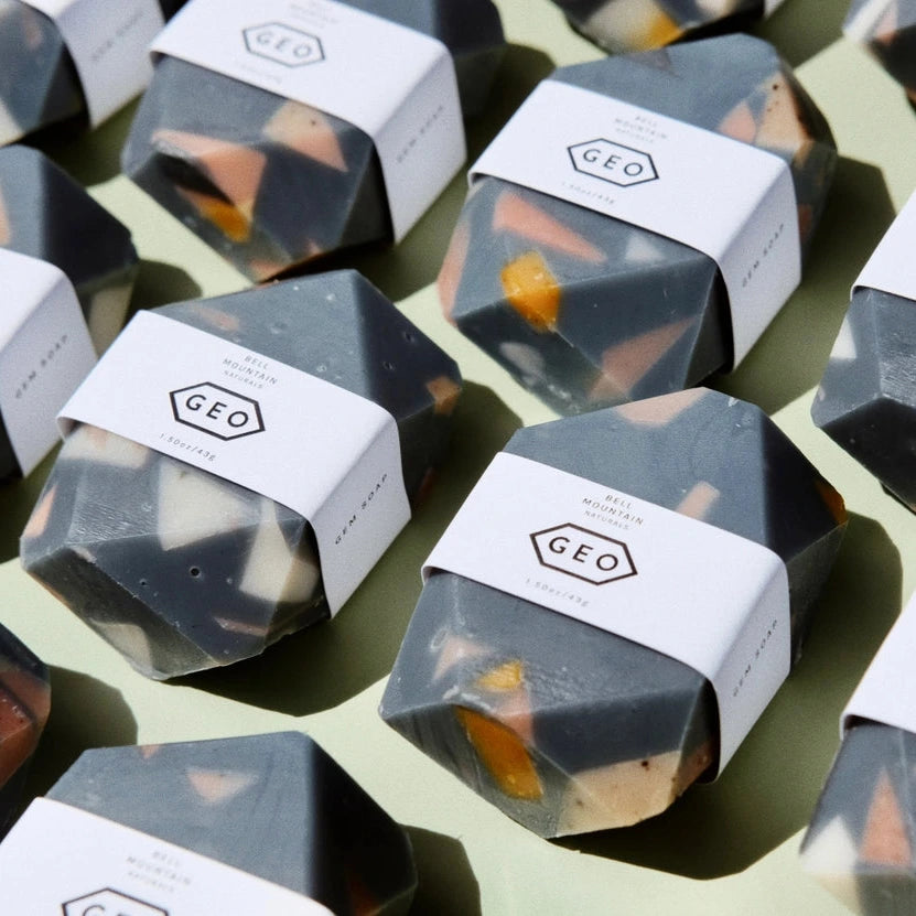 Mini Terrazzo Gem Bar Soap