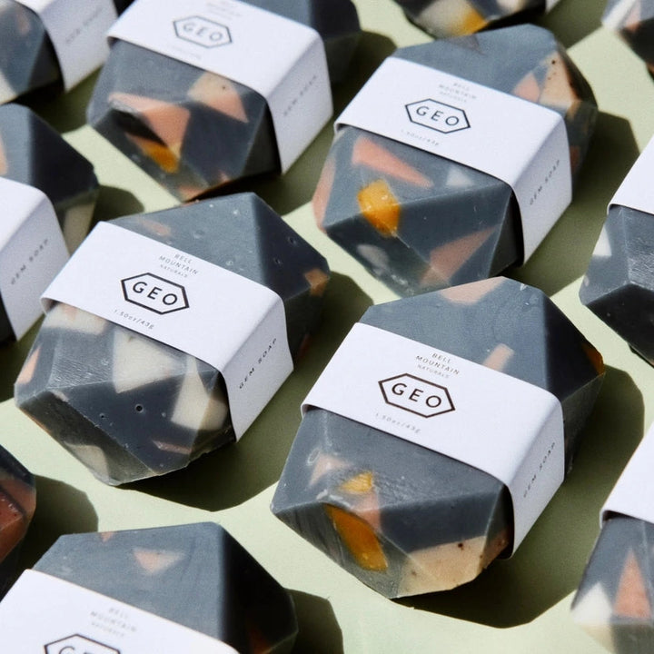 Mini Terrazzo Gem Bar Soap