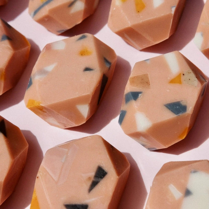 Mini Terrazzo Gem Bar Soap