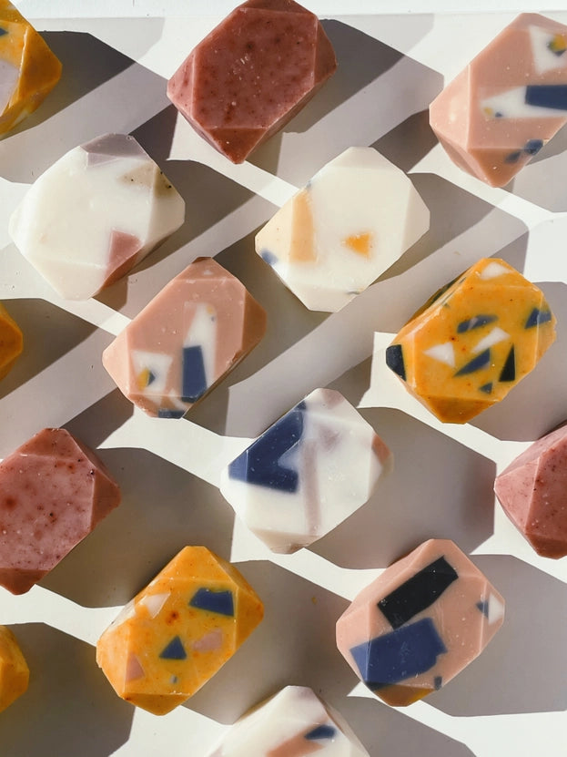 Mini Terrazzo Gem Bar Soap