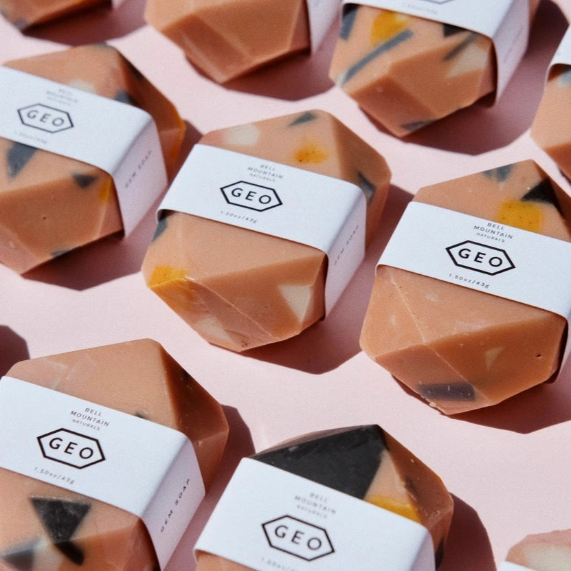 Mini Terrazzo Gem Bar Soap
