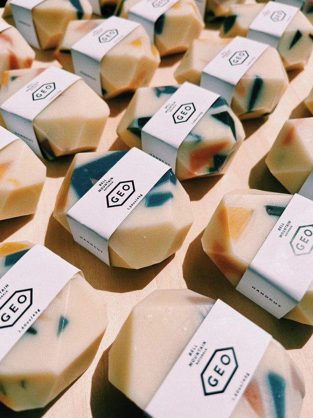 Mini Terrazzo Gem Bar Soap