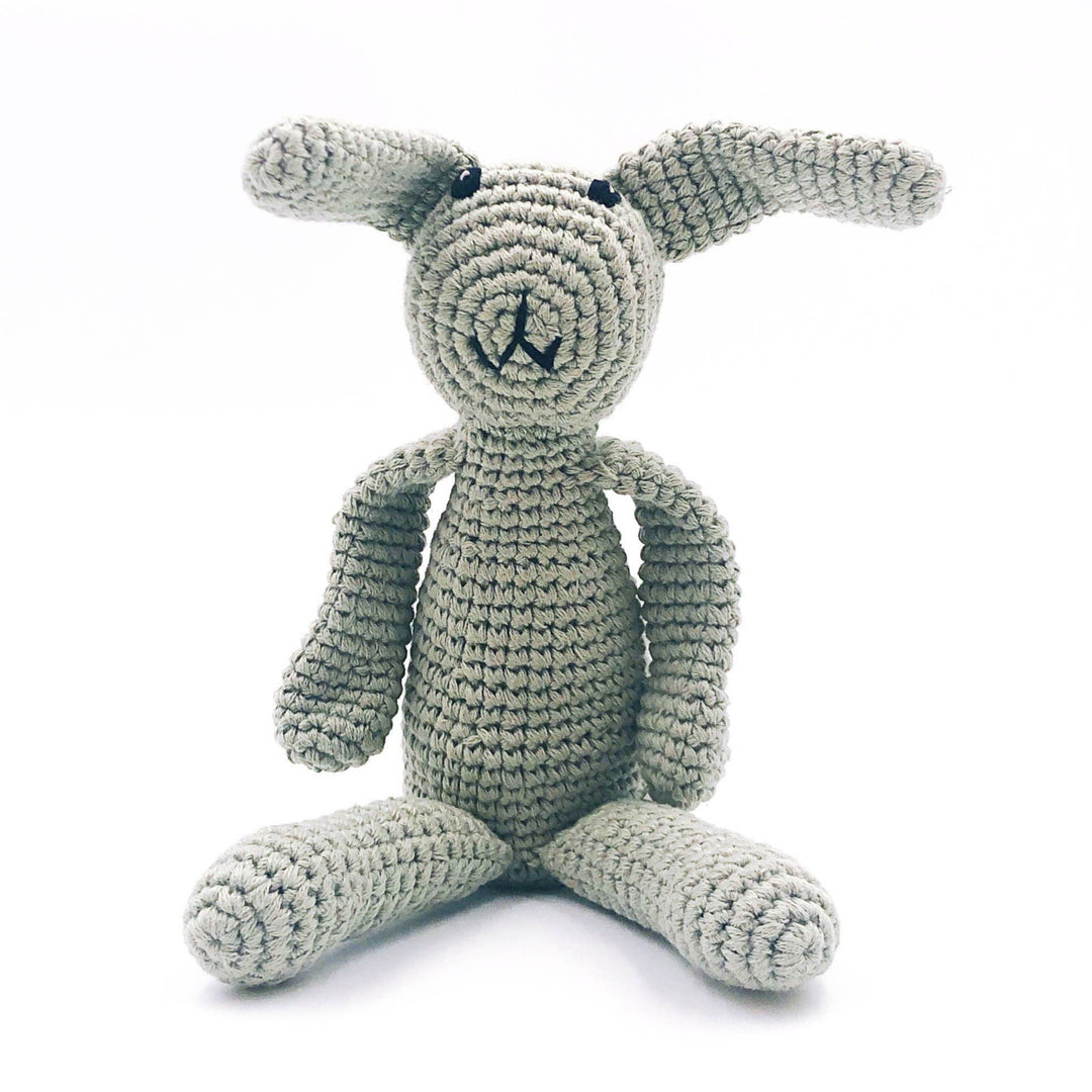 My First Bunny Organic Baby Rattle