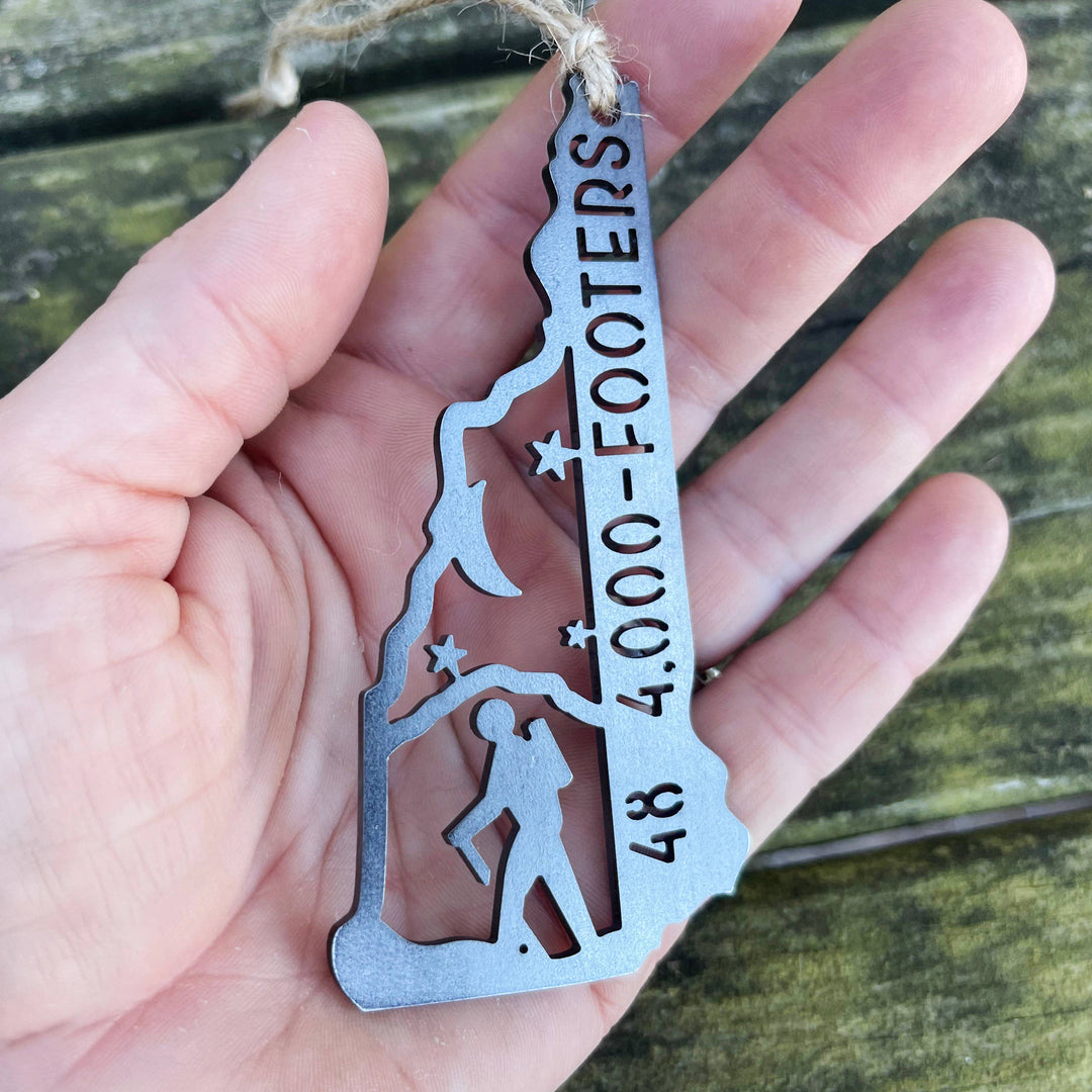 New Hampshire State Hike 48 4000 Footers Ornament
