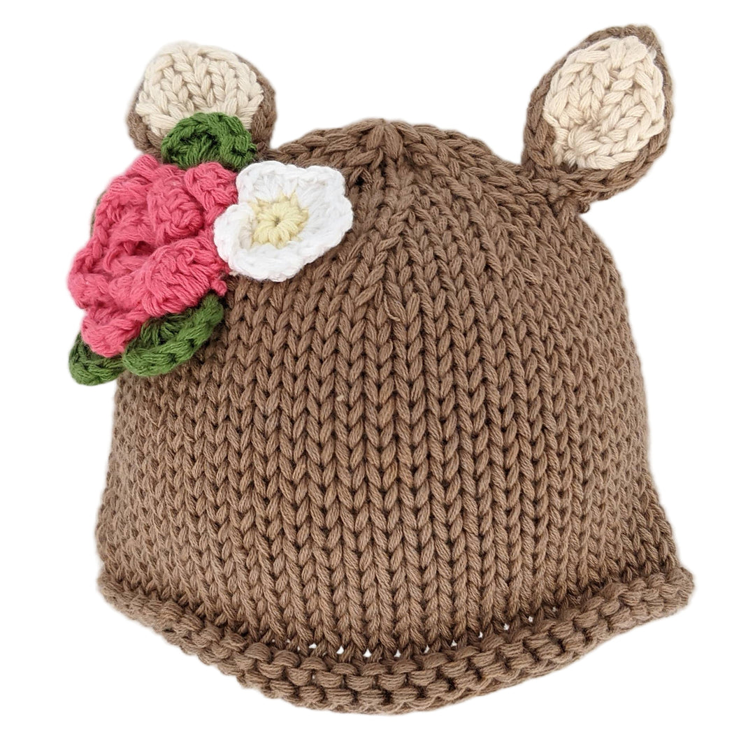 Newborn Baby Doe Beanie Hat