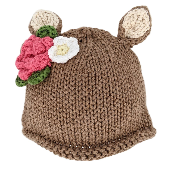 Newborn Baby Doe Beanie Hat