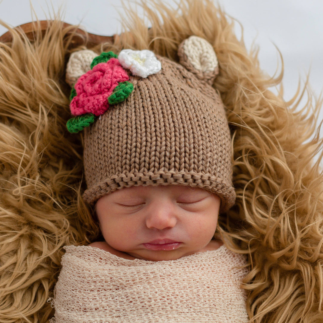 Newborn Baby Doe Beanie Hat