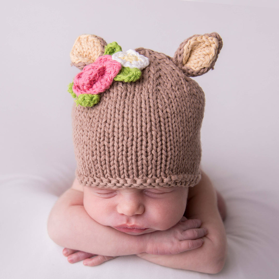 Newborn Baby Doe Beanie Hat