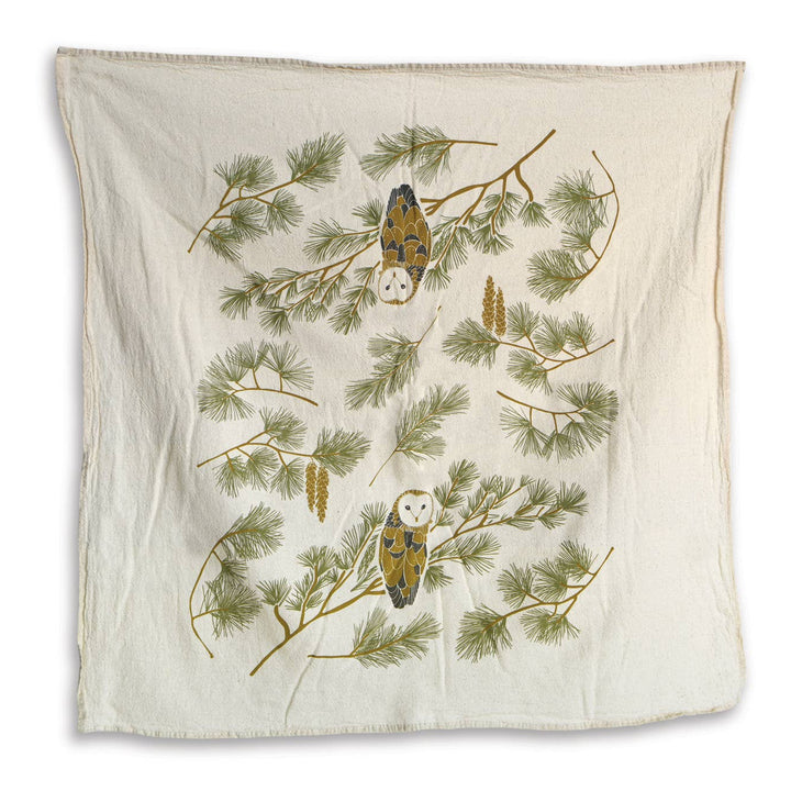 Night Owls Kitchen Tea Towel