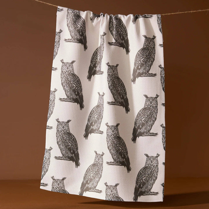 Nocturne Tea Towel by Geometry