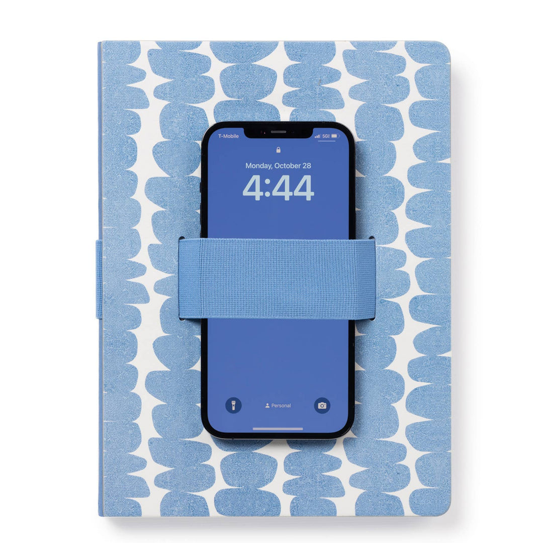 Notebook with Phone Loop