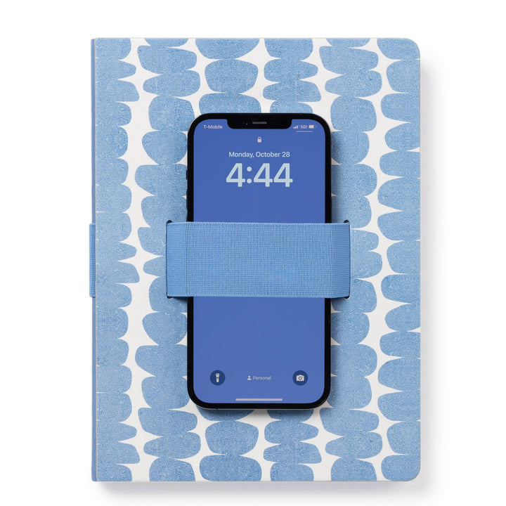 Notebook with Phone Loop