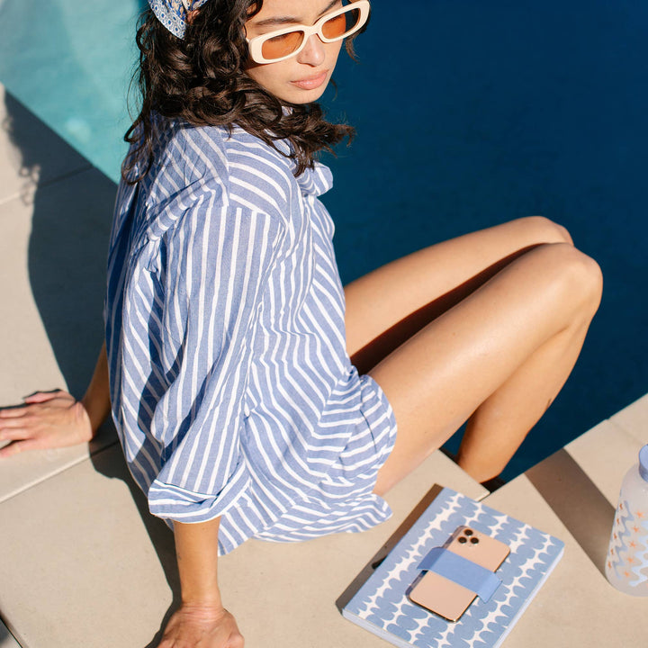 Notebook with Phone Loop