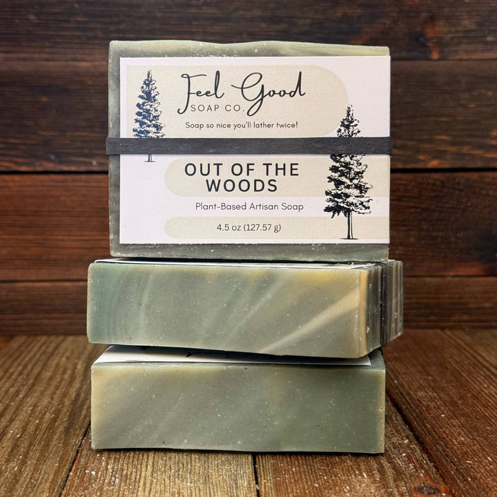 Out of the Woods Organic Coconut Milk Soap 