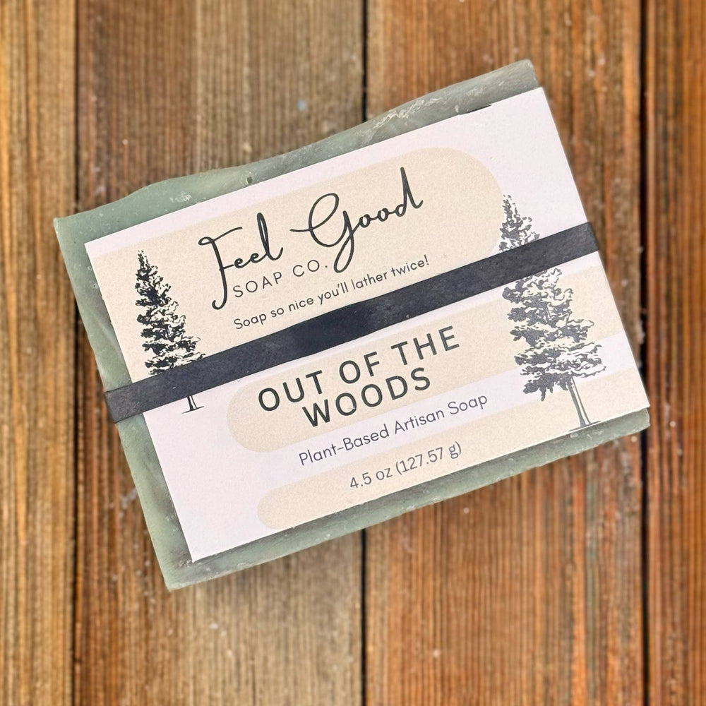 Out of the Woods Organic Coconut Milk Soap 