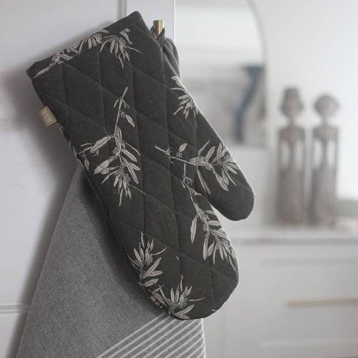 Oven Gloves Olives Green
