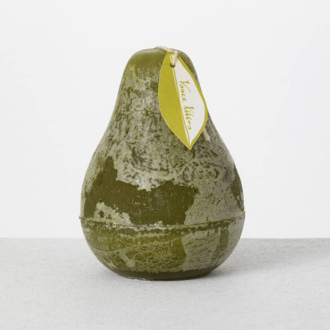 Pear Candle: Moss Timber