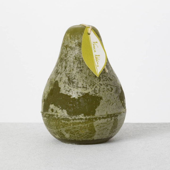 Pear Candle: Moss Timber