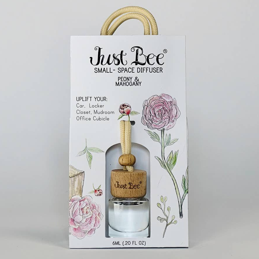 Peony & Mahogany Small Space Hanging Diffuser