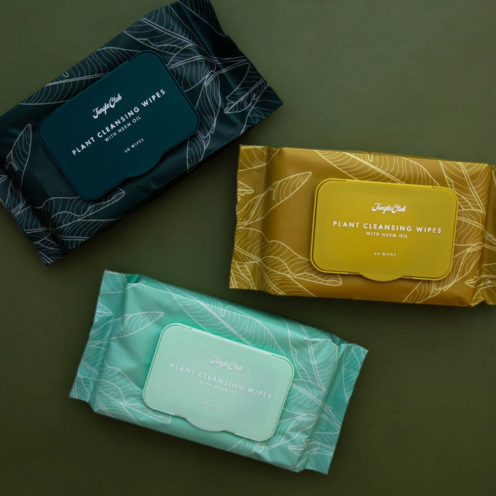 Plant Cleansing Wipes Neem Oil Infused