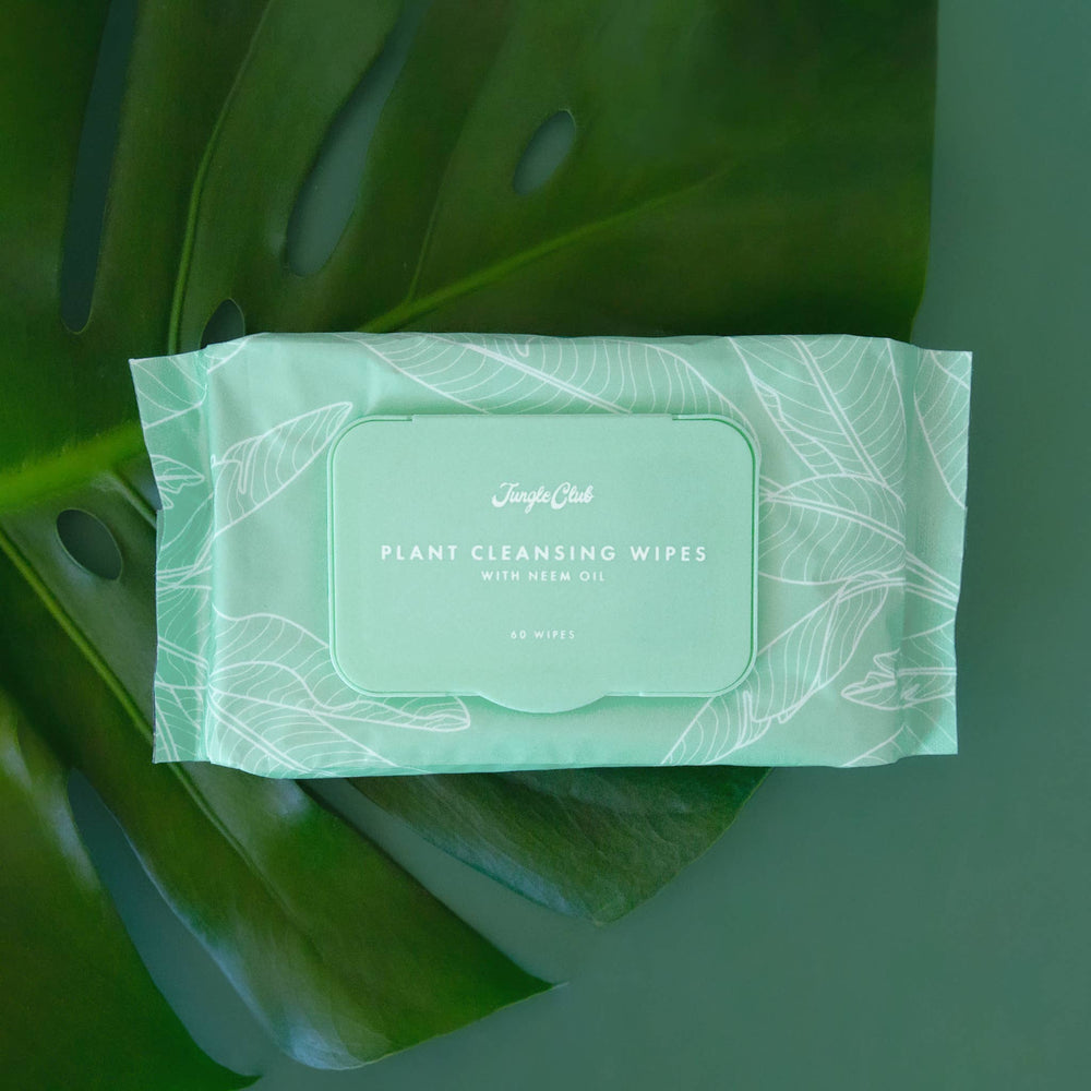 Plant Cleansing Wipes Neem Oil Infused