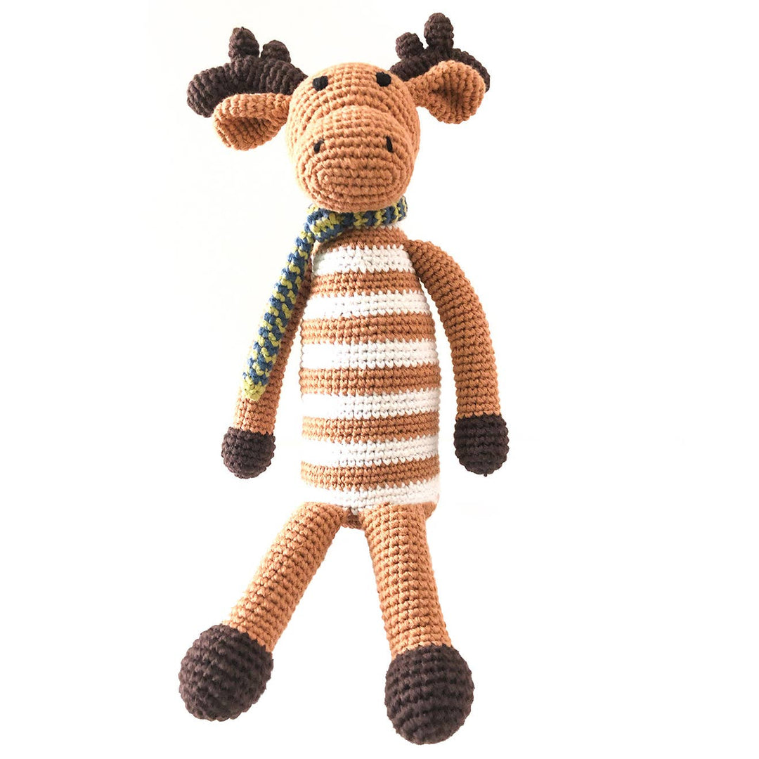 Plush Woodlands Moose  Kids Toy