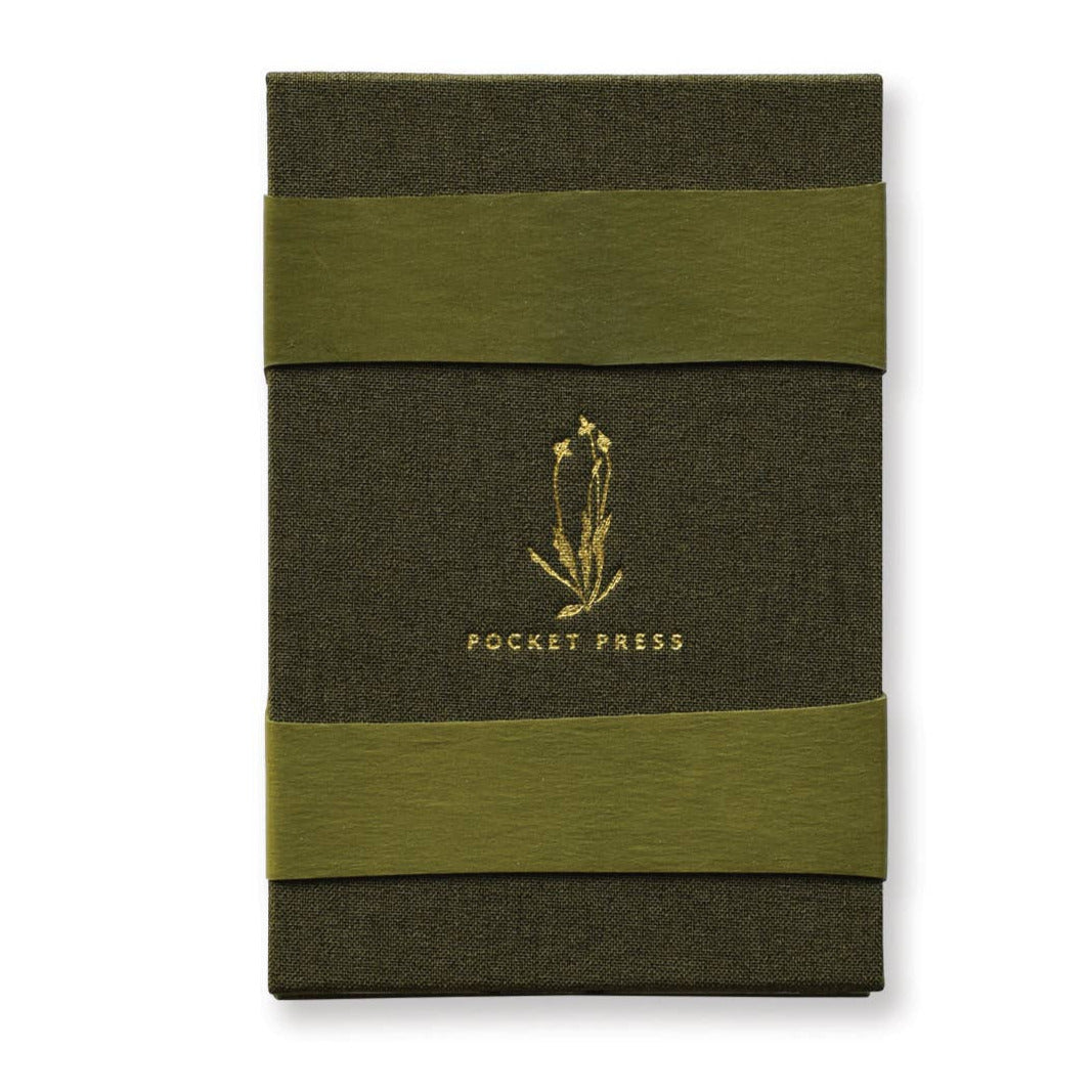 Pocket Flower Press June & December plant lover gift