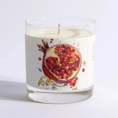Pomegranate & Lemon Rind Candle