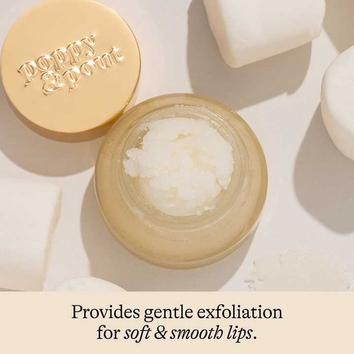 Poppy & Pout Marshmallow Creme Lip Scrub