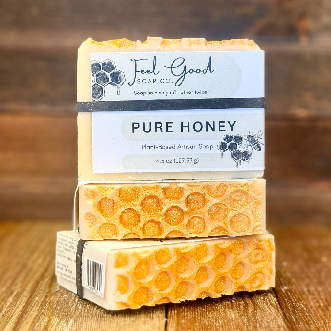 Pure Honey Coconut Milk Soap 
